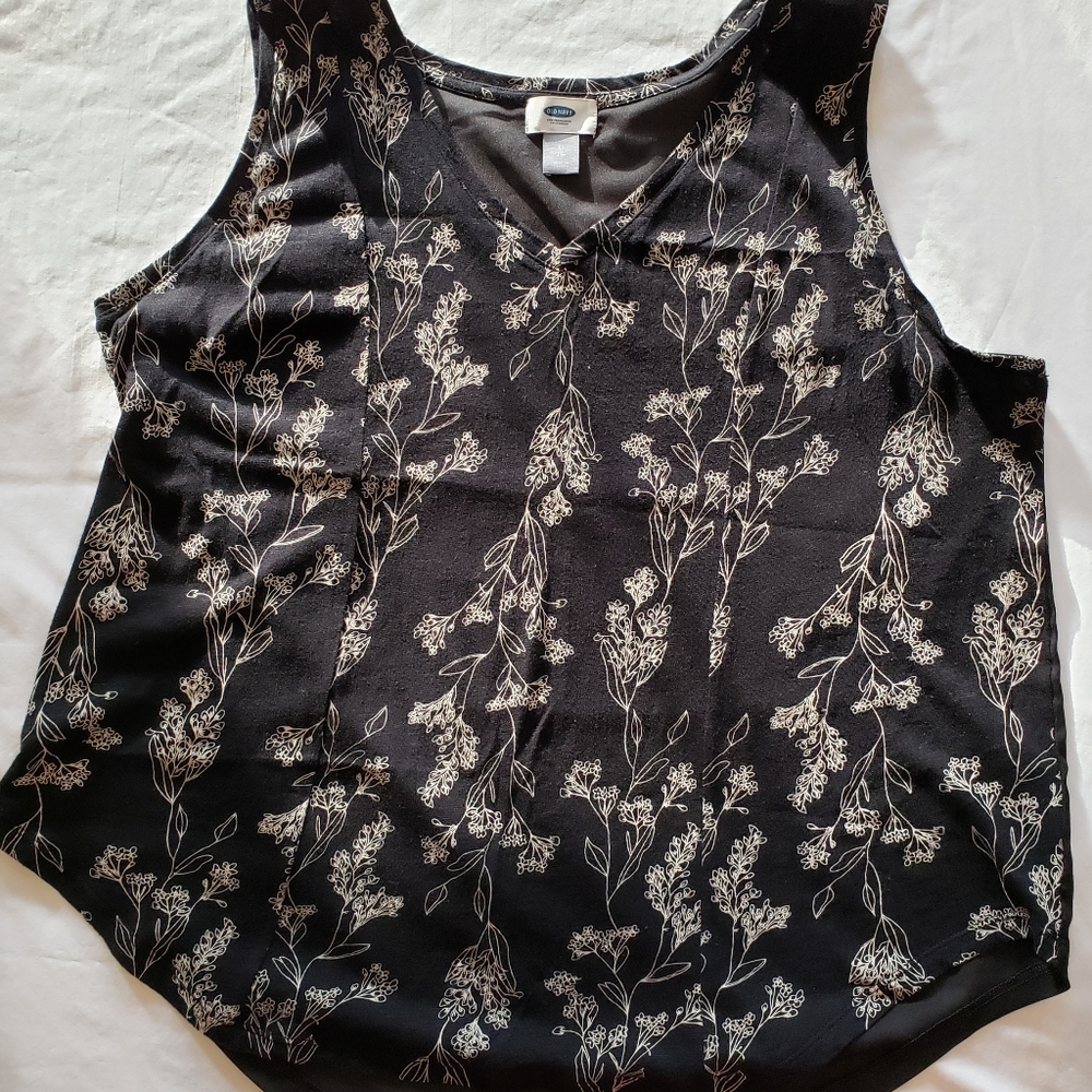 Sleeveless top XL
